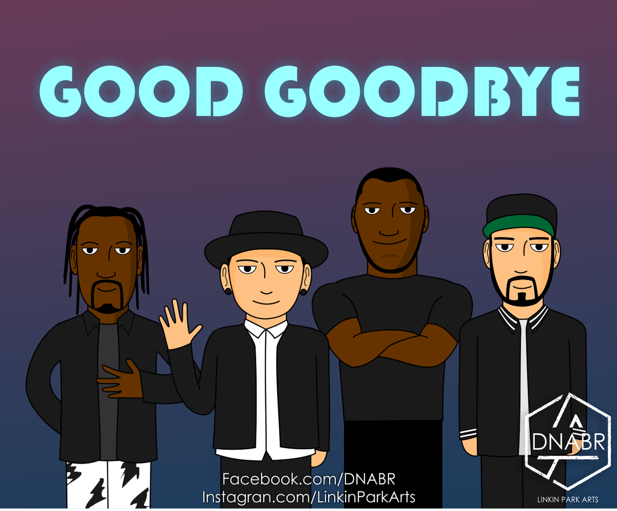 dnabr's tweet photo. #goodgoodbye  @linkinpark @PUSHA_T @Stormzy1 Arte para representar esta bela parceria. https://t.co/5uTgxHL61I