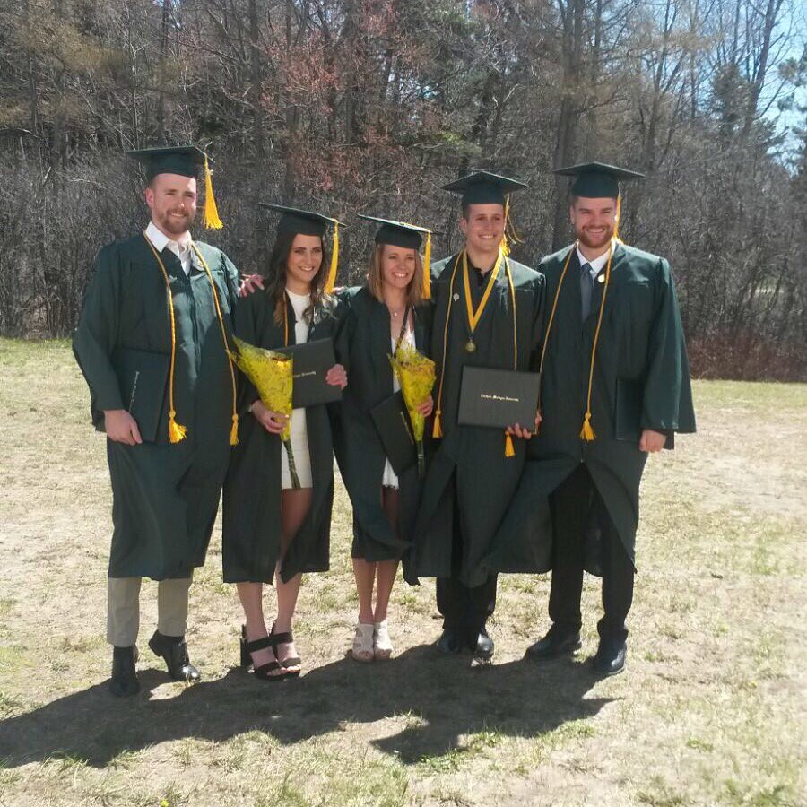 Congratulations to our graduates! #NMUgraduation #nmunordic