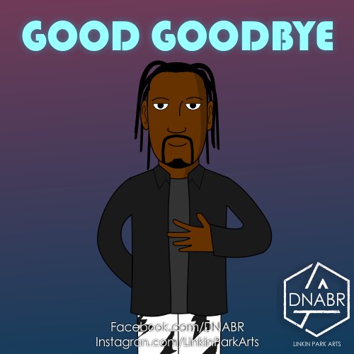 dnabr's tweet photo. #goodgoodbye  @linkinpark @PUSHA_T @Stormzy1 Arte para representar esta bela parceria. https://t.co/c1OhCGC0e0