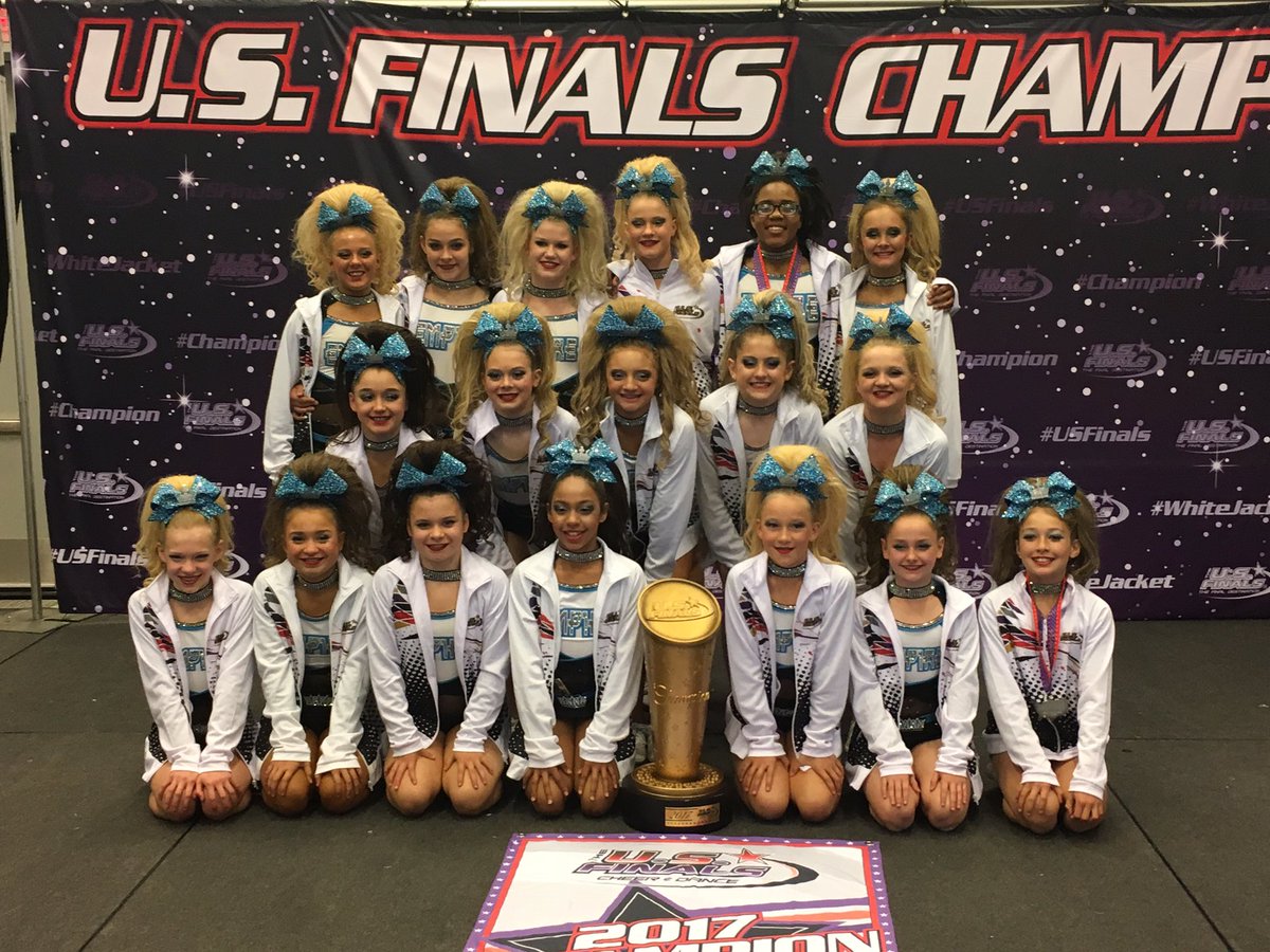 CheerEmpireMD's tweet photo. And that's a wrap 4 day 1 at @theusfinals #USFVB amazing day with a 2nd for our Lady Obsession and a 1st place for our Lady Elite! #awesome https://t.co/y8Wbvtapga