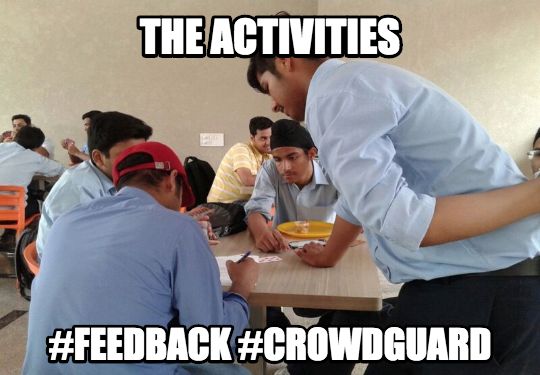 CrowdGuard tweet media