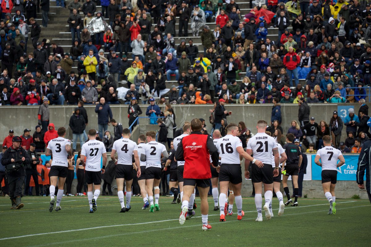 TOwolfpack's tweet photo. ✨ SCENES ✨ 

In front of a crowd of over 6281 people we remain undefeated in League Play. Was great to get the Canadian fans engaged. #COYWP https://t.co/gv5PE3yjoo