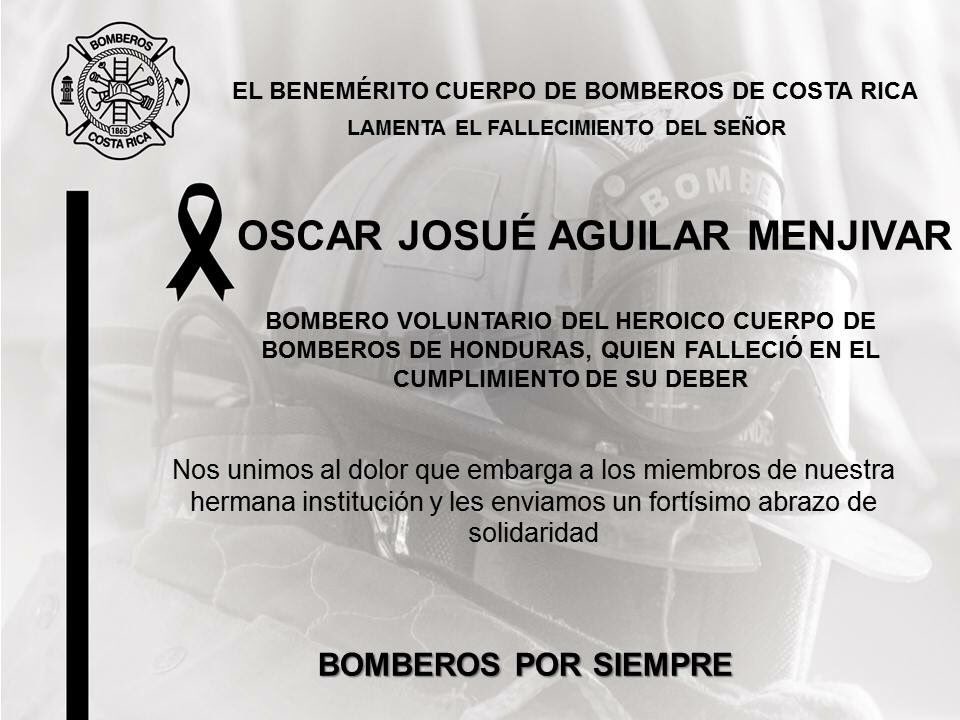 Bomberos Costa Rica (@bomberoscr) on Twitter photo 