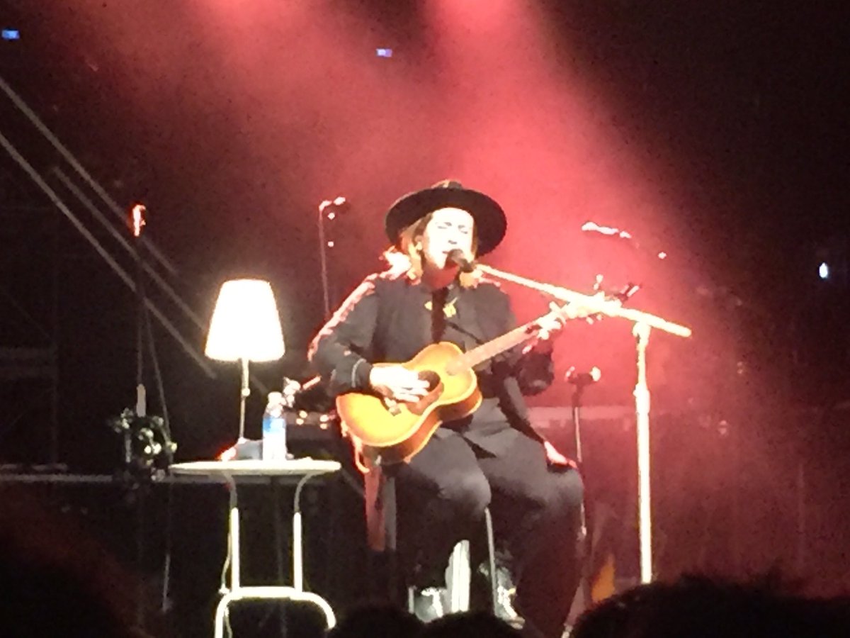 Acoustic All for Love <a href="/serenaryder/">Serena Ryder</a> #utopiatour