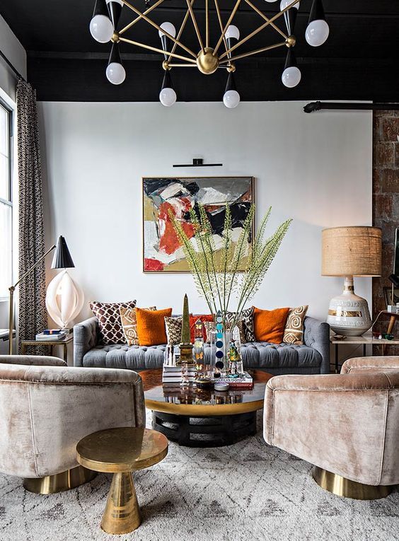 maelmoderndecor's tweet photo. Love all of the modern accents incorporated into the art deco style #homedecor #decorating #modern #artdeco  https://t.co/TJQsXU5Aw9 https://t.co/l9xTvetuyz