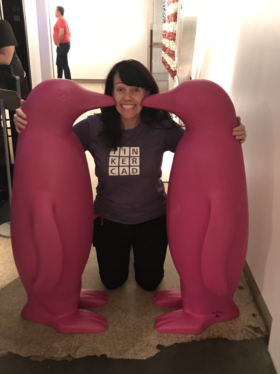 sarahoking76's tweet image. #Construct3D is bringing together the leading K20 educators to change the classroom through making, design and creativity! @tinkercad #cool