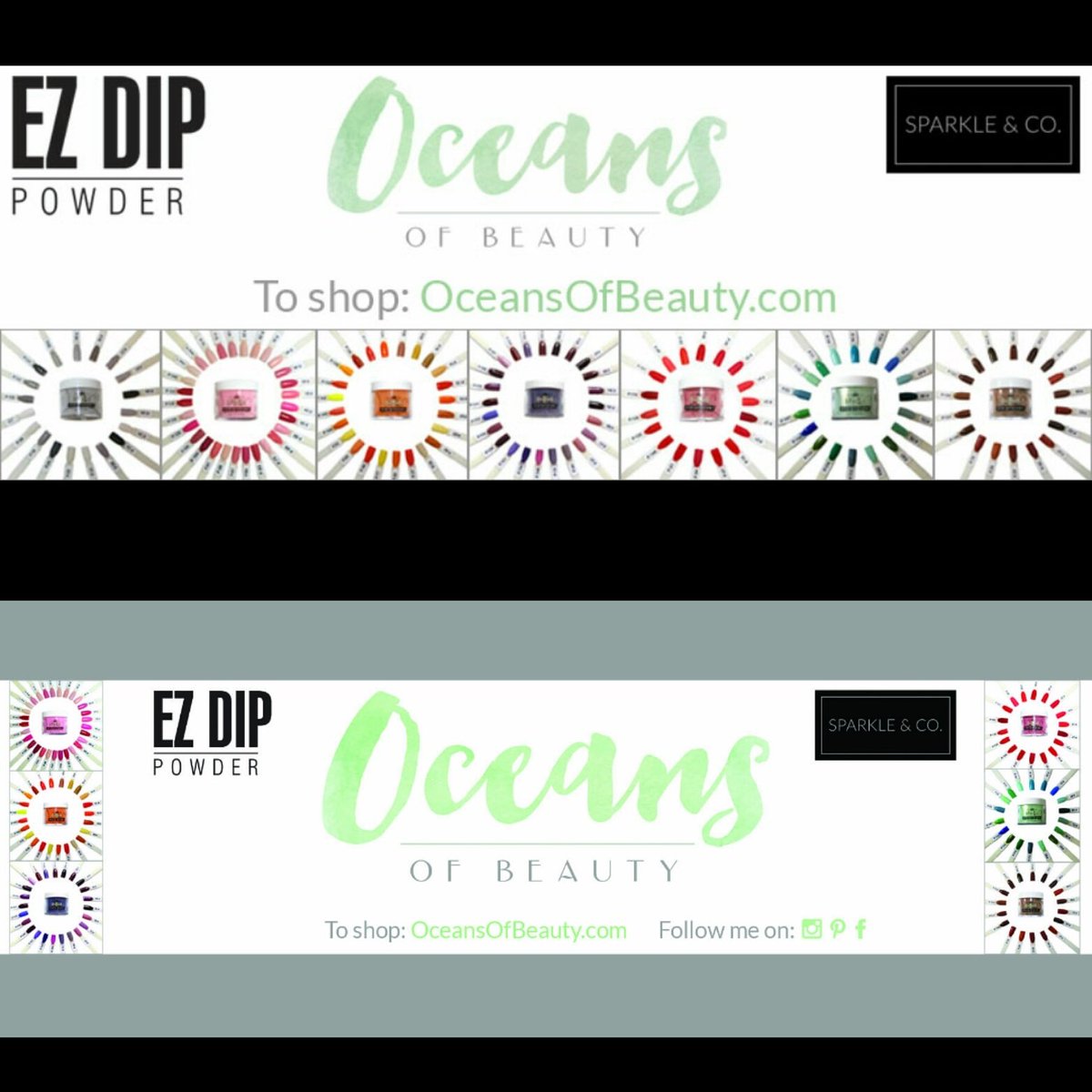 One_Stop_Promo's tweet photo. New social media bundle design. #facebook & #twitter header for Oceans of Beauty.
#socialmedia #graphics #graphicsdesign #OneStopPromoShop https://t.co/qxXYa2Wwag