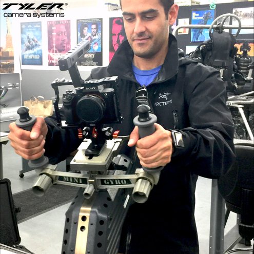 Tyler_Camera's tweet image. The #Gyrobot &amp;amp; #Minigyro are perfect mounts for #filming. Rent a Minigyro or purchase a Gyrobot! → tylermount.com #arielfilmtools