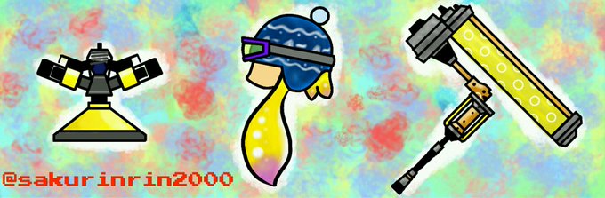 スプラトゥーンのイラストまとめ 古い順
