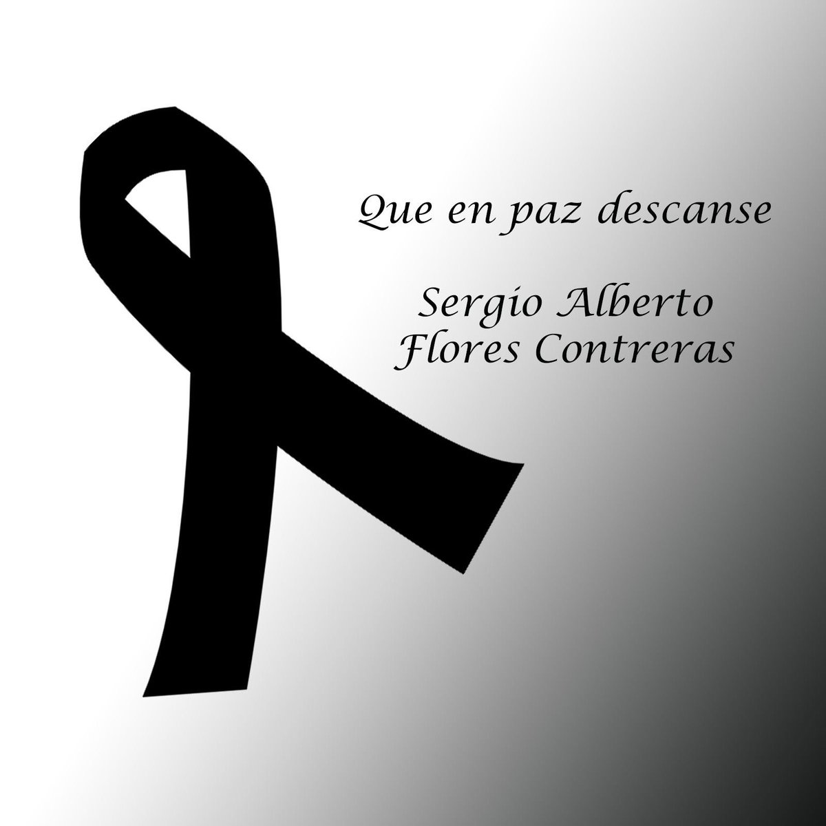 Lamentamos el fallecimiento del joven constructor Alberto Flores, quien fue asesinado tras un asalto en Culiacán, #Sinaloa