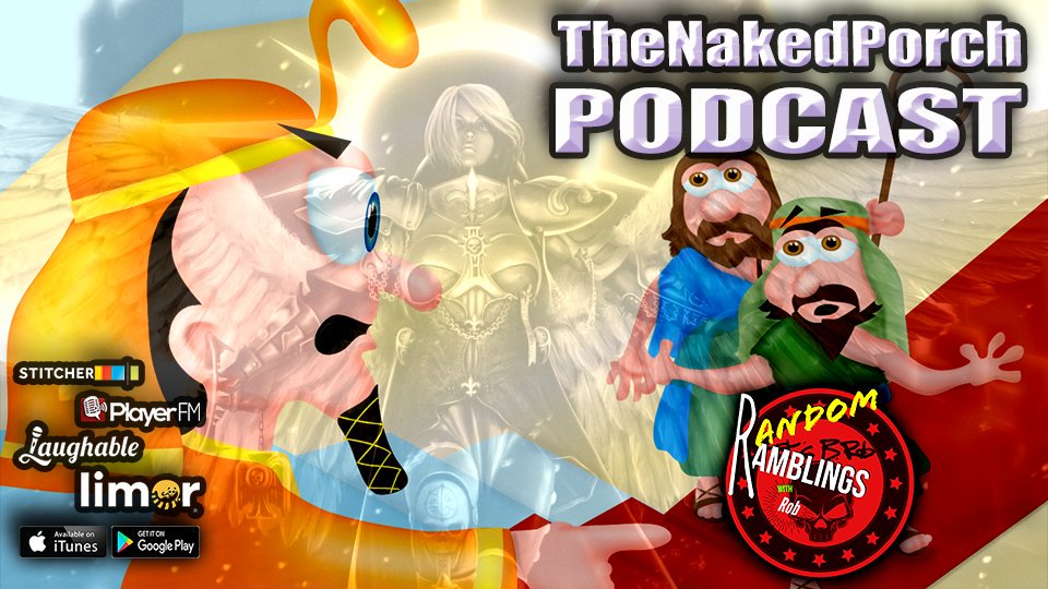 AhNebur's tweet photo. @RRR_Podcast Leads To The 10 Plagues!!! https://t.co/PJZN01q6H8 HUGE thx to @ItsBRob for use of his... by #QuadFatherMft via @c0nvey https://t.co/6FdoLaLzCy
