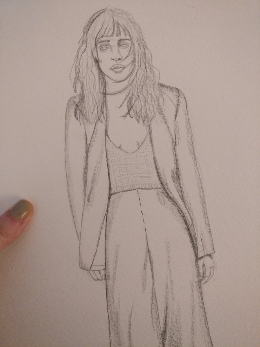 stylehue's tweet photo. Doing some drawing #saturdaymorning #saturdayvibes #DrawingStudy_id #Artist #fashionillustration #fashionblogger  #SketchSaturday https://t.co/Ue61tX6yhI