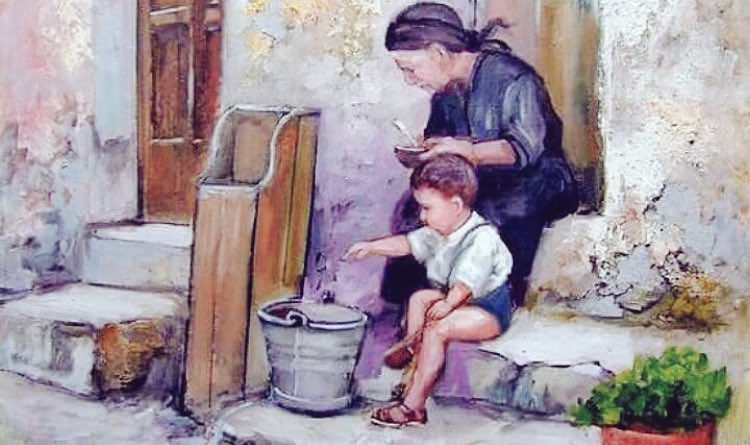 allbader's tweet image. وفي قرب جدتي .. ملاذ آمن من كل خوف