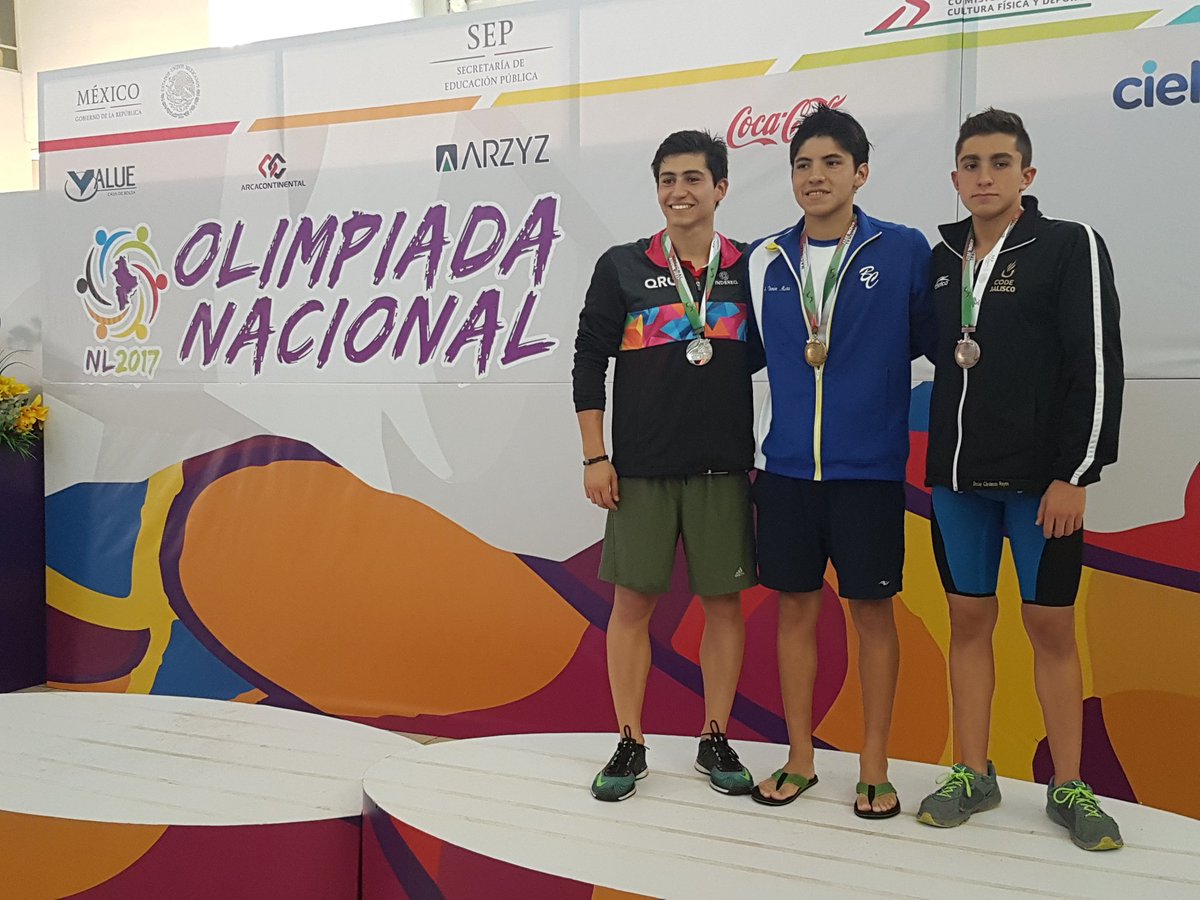 ajnatacion's tweet photo. Bronce para Jalisco 17 y 18 años Oscar Cárdenas #NacionalJuvenil2016 @codejalisco @AndreMarxCode https://t.co/Onz6vDVkQN