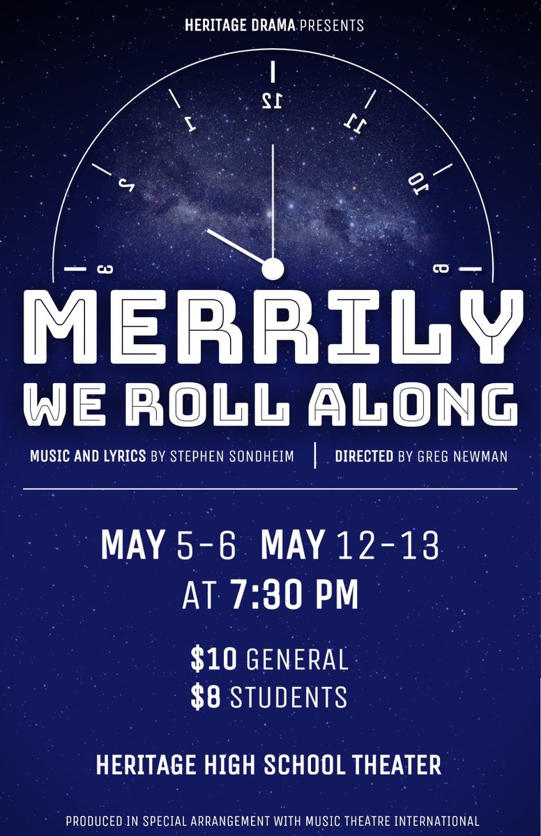 Didn't get to watch 'Merrily We Roll Along' last night? No problem! You can watch it tonight or next week! #RollingAlong