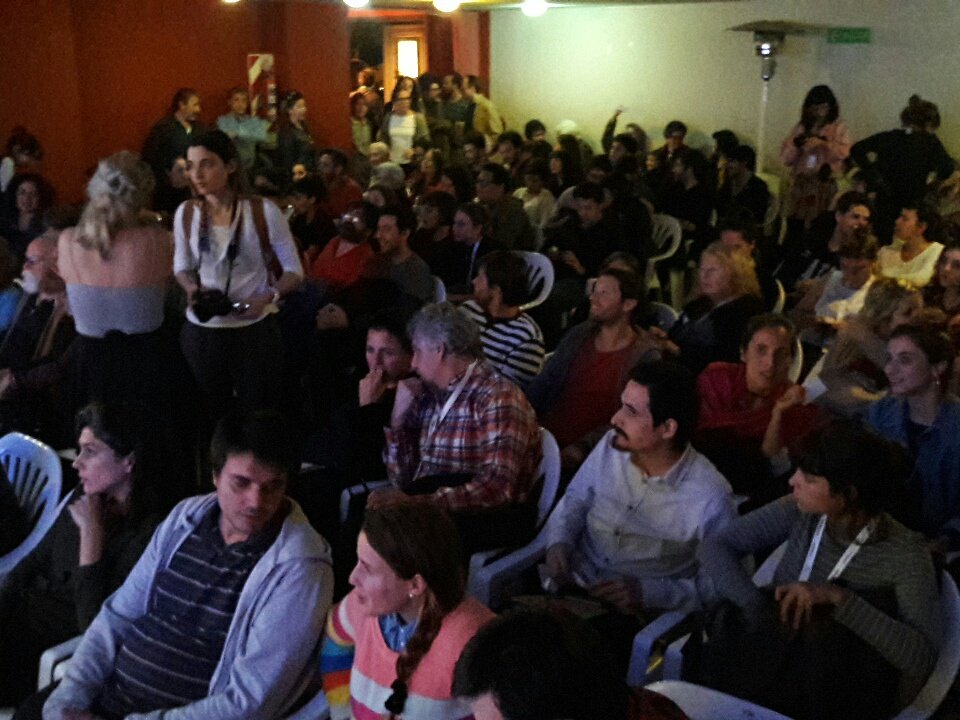 PabloMcFly's tweet photo. Comienza la premiacion del #FICIC7 en #Cosquin. https://t.co/2PvNzPA1nh