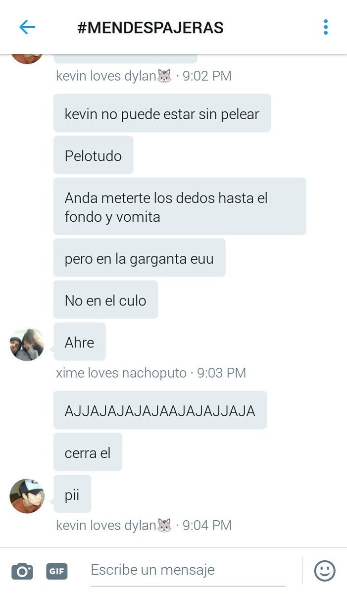 mendespajeras's tweet photo. "Anda meterte los dedos hasta el fondo" https://t.co/FJAv714mFo