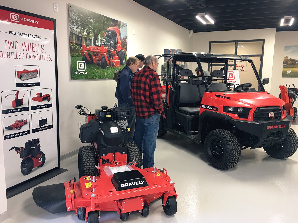 Ariens on Twitter "Beautiful day to cut ribbon for our new concept