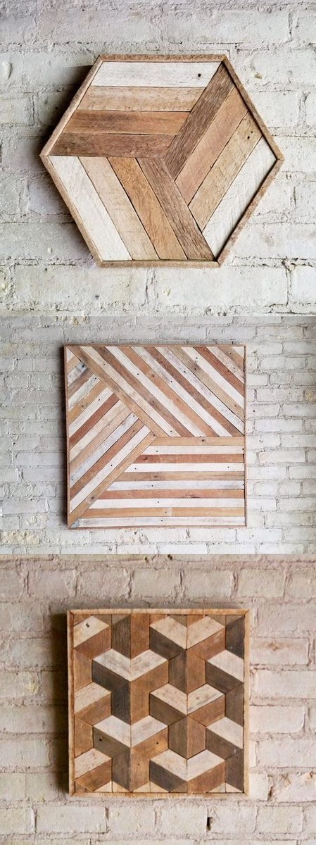 WoodHomeCrafts's tweet photo. Creative Wall Art Ideas to ... - https://t.co/W7DTV45687 #woodworking #diy #handmade #crafts #toys #games
https://t.co/ckFImSf8mj https://t.co/0KszH5HZhh
