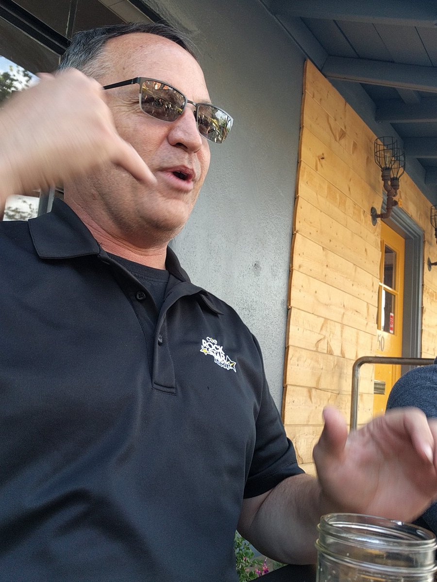 jmattmiller's tweet photo. "It's easier to get a new wife than a new SIS." 😂😂😂 -- @jcorippo at #brewcue #sotrue #cuebold https://t.co/71CjAsbYJZ