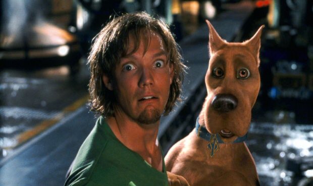 BodatiousSteph's tweet image. Was re watching Scooby Doo the movie today. My two favourite characters @MatthewLillard @NeilFanning