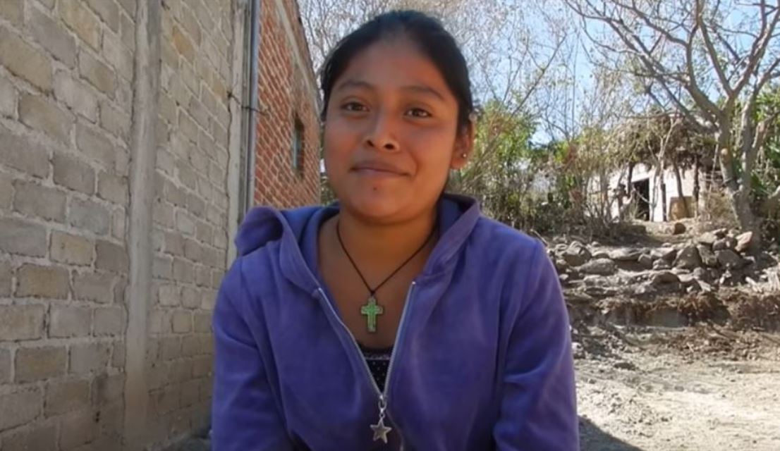 “If I had the chance to go back to school, I would.” Itzel, married at 14 girlsnotbrides.org/girls-voices/d… #Mexico #endchildmarriage <a href="/SCMex/">Surfistas Cristianos Mexico</a>