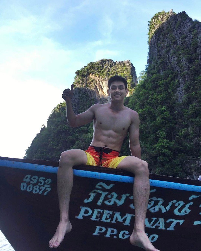 iang_sittha's tweet photo. Good morning ☀️#nothingtoseahere https://t.co/OR9Jt8eiZh
