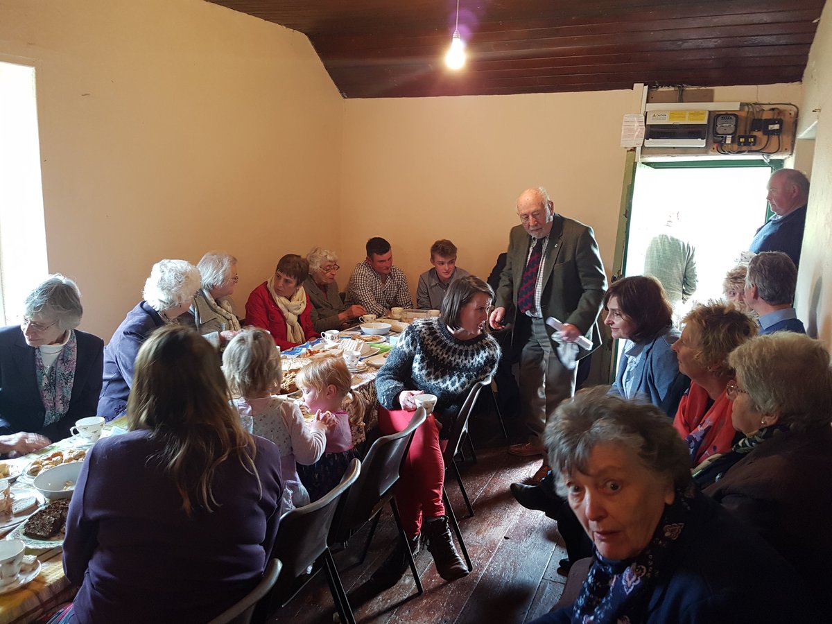 WmPowell2021's tweet photo. It was moving this afternoon to join the Sunday School #Classof57 &amp; others for the official closure service for #MoriahChapel #Pengenffordd⛪ https://t.co/PErS7kRcRT