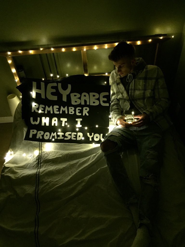 DVSS Promposal tweet media