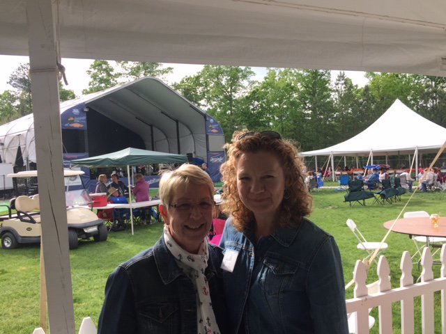Thx to Amanda Cinfio 4 pouring in VIP tent <a href="/CorksAndTapsRVA/">Corks and Taps Fest</a> Gr8 folks visiting hope u had a good time! Thx for supporting <a href="/richmondhokies/">Richmond Hokies</a>!