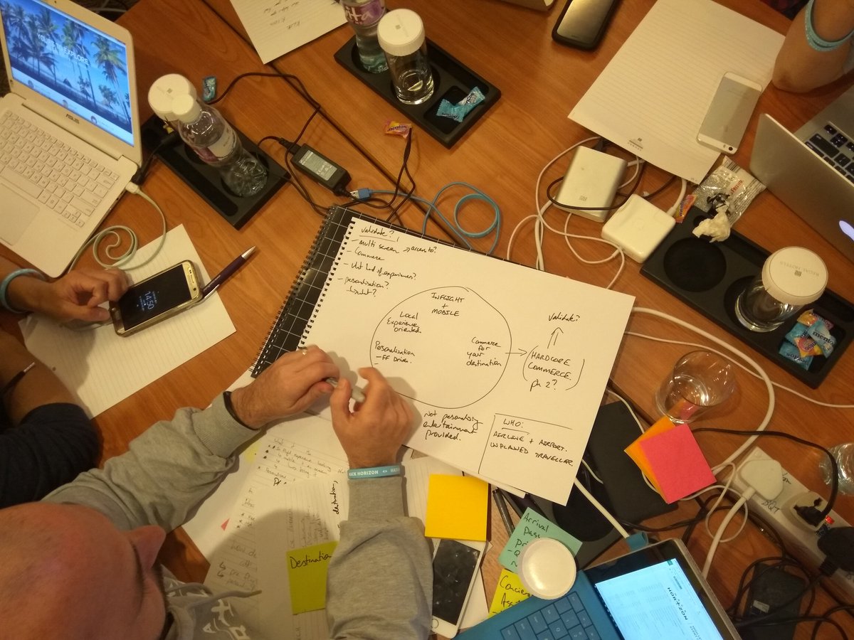 HackHorizon's tweet photo. Day #2 Recap 

#HackHorizon #hackathon #brainstorming #takeoff https://t.co/BLPkdHl65X