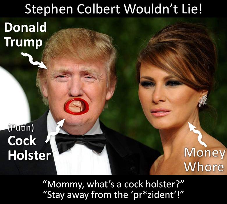 PopeyeBarrnumb's tweet photo. No ExplaNation Needed. #COCKholster #trump #donaldtrump #trumpito #LIAR #TRAITOR #whore #MrPresidential #putin #fireColbert #FREEColbert!!! https://t.co/lbxhhi1wXO