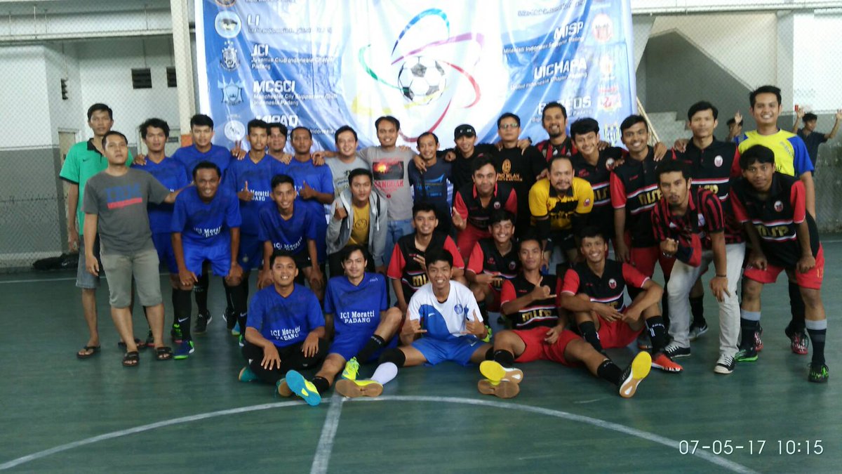 Pekan ke 5 liga <a href="/AFCSE_Padang/">AFCSE PADANG</a>  <a href="/MIsezPadang/">Milanisti Padang</a>  vs <a href="/ICI_Padang/">ICI Padang</a>  FT : 4 -1 #derby #milanisti #interisti cc : <a href="/MilanistiOrId/">Milanisti Indonesia</a>