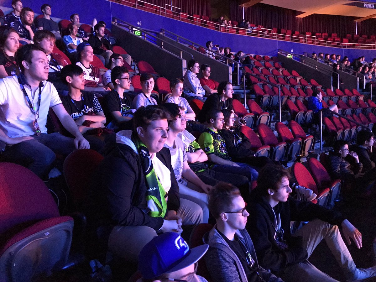 LegacyOCE's tweet photo. While our Smite team fights valiantly on the community stage, RL, CSGO and LOL catch the #IEMSYDNEY csgo finals action on the main stage https://t.co/25MAE5ftkB