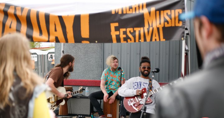 thelostmenband's tweet photo. Had such a rad time today at the micro music festival thanks for coming out, picking up a copy of the E.P and hanging out. Love you Boise ❤️ https://t.co/NBnox1nkns