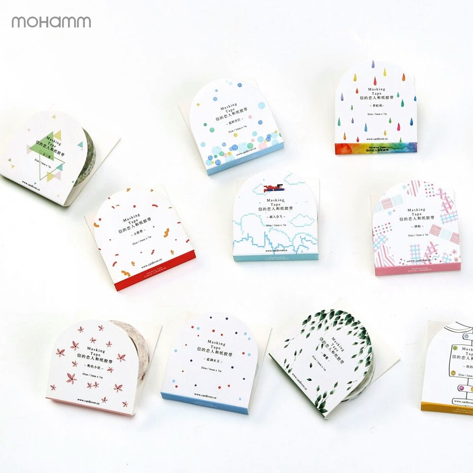 waadwithme's tweet photo. 🔹พร้อมส่ง #maskingtape 
อันละ 25 (5mm x 7m) 
📫ส่งทุกวันยกเว้นวันหยุด 
#รีวิวเครื่องเขียน #เทปตกแต่ง #ขายเครื่องเขียน #อุปกรณ์การเรียน https://t.co/jzXEGewA4G