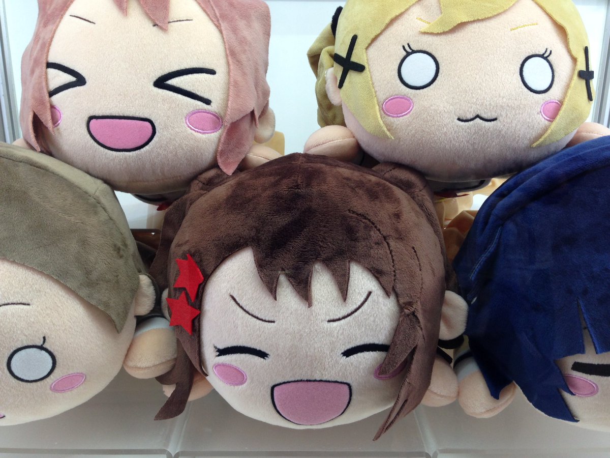 BanG Dream！バンドリ 寝そべりぬいぐるみ 全10種セット バンドリ！ BanG Dream! 公式 on X: 
