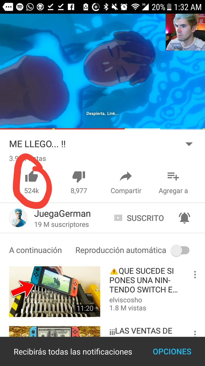 FeraForce's tweet photo. @GermanGarmendia Donde está mi pinchi gameplay de zelda :v https://t.co/sKlHhtfpzp