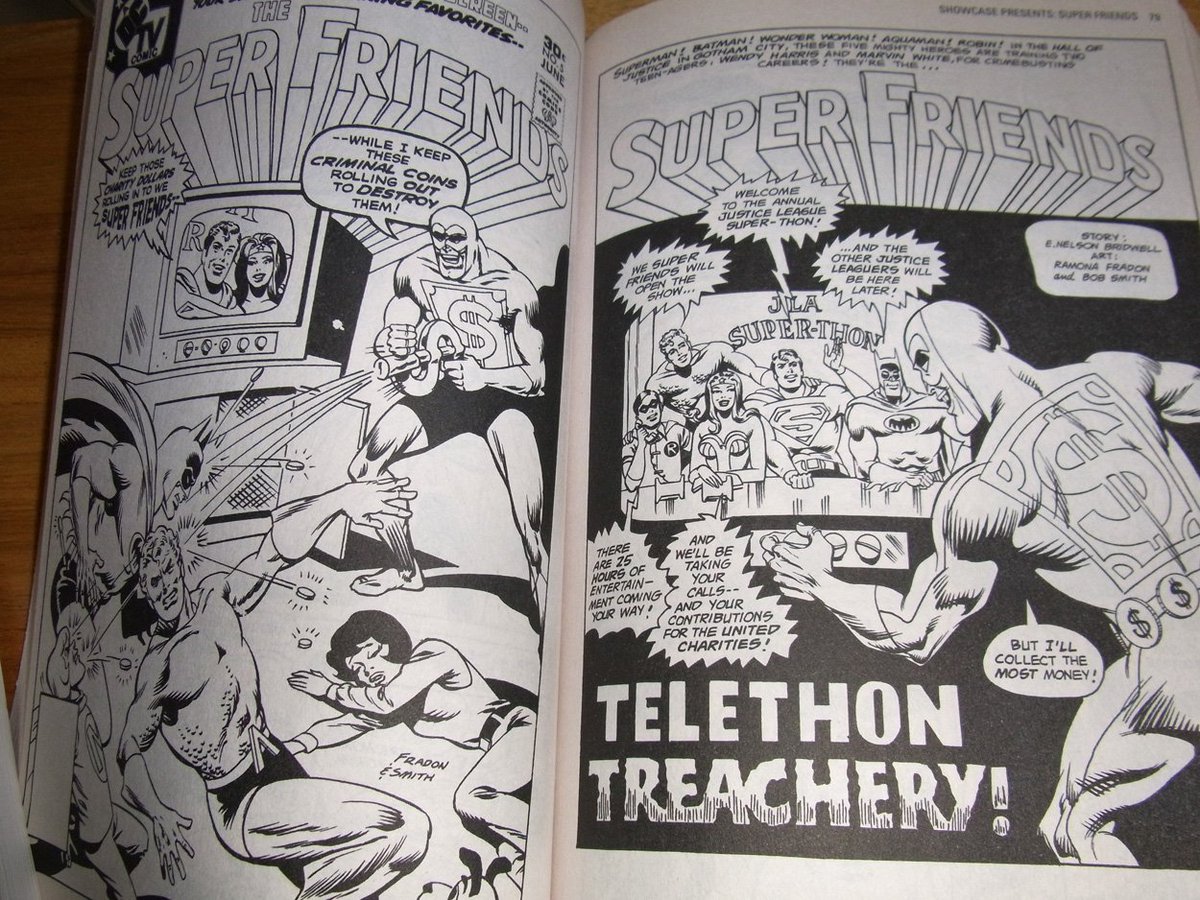 これはビラン、グリーンバックの回。
小銭に翻弄されるスーパーヒーローがたまりませんw
しかもドルマーク型の発射機もオシャレで良い♪
ま、撃たれたら腹立つだろうけどw 