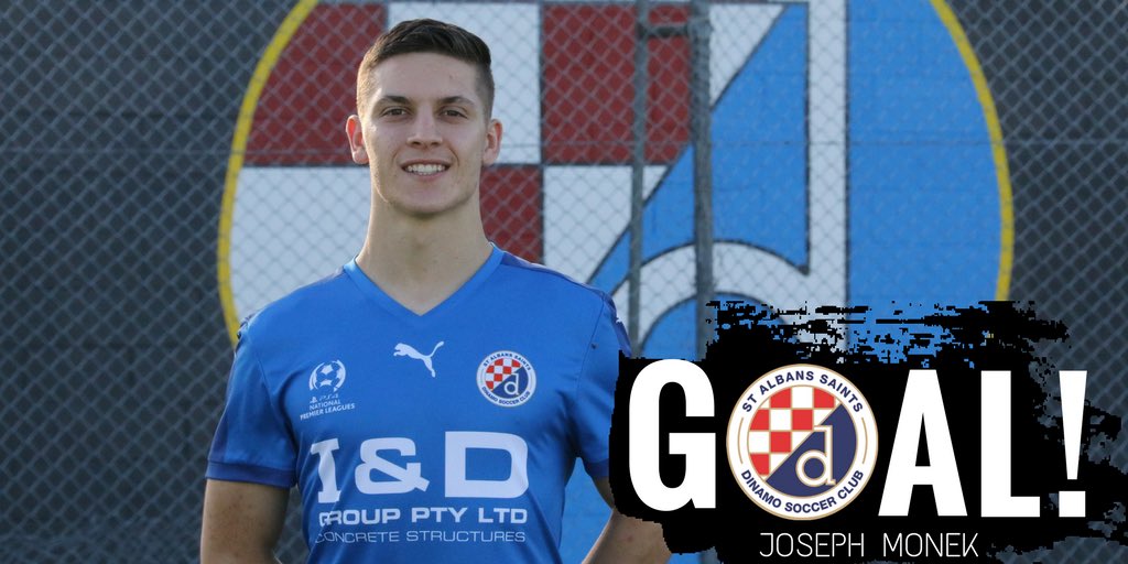 stalbansdinamo's tweet photo. 32' [2-1] GOALLL! Monek smashes it past the @PMSCSharks keeper! #PS4NPLVIC #PMvSAS https://t.co/b62rupzdIi