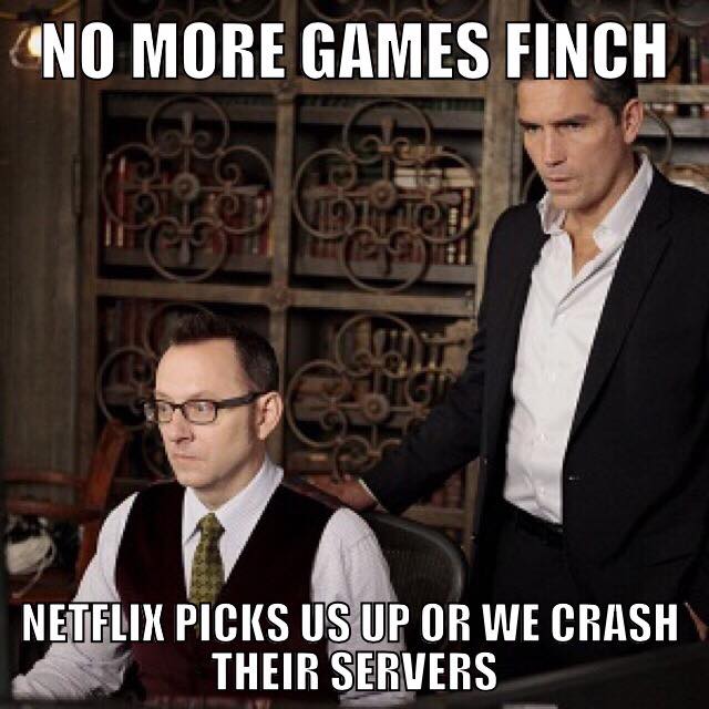 BadCode10's tweet image. It feels like a great day to share my favourite Person of Interest pics! It&apos;s been over a year since Season 5 premiered, I want my POI back!