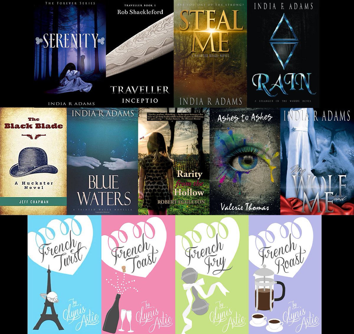 ODbookreviews's tweet photo. E-book #giveaway contest! 
No subscription required to enter. 
Grand Prize winner will receive 13 awesome books! https://t.co/dakp1BFVTZ https://t.co/z2q7xvXTPJ