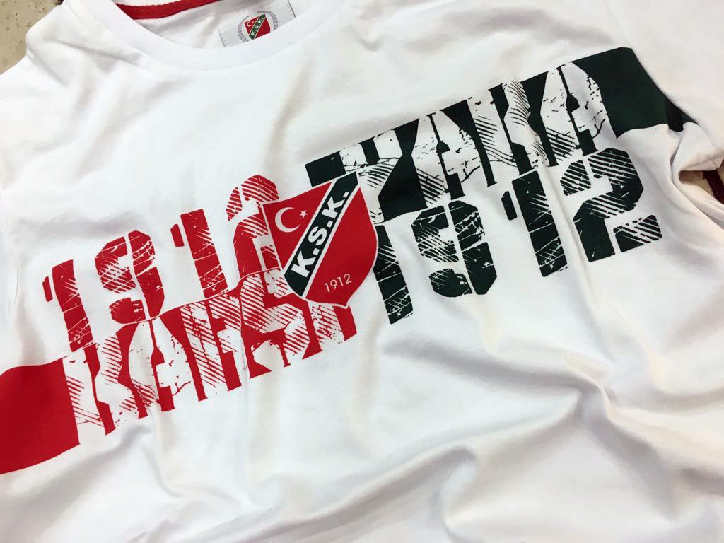 1912 KARŞIYAKA Beyaz Tshirt  
Online Alışveriş İçin: ksk-store.com