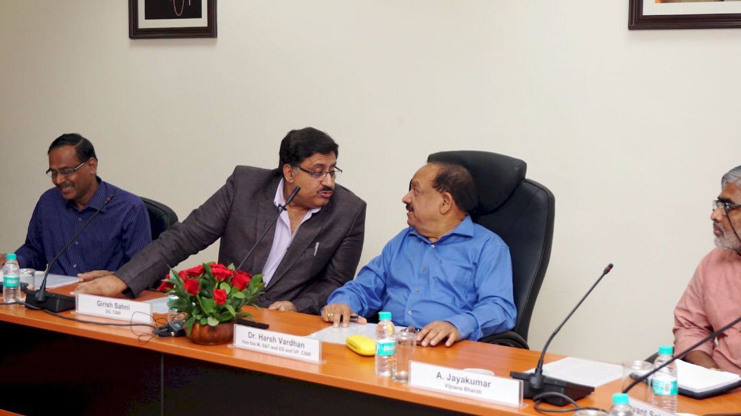 Dr Harsh Vardhan tweet media