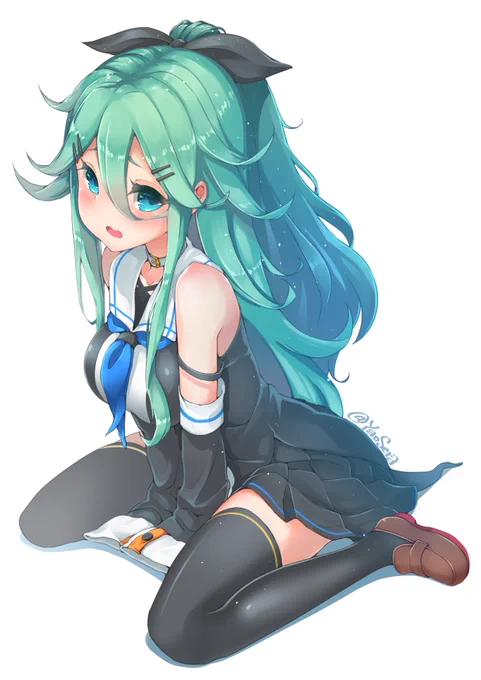 山風病を発症した
https://t.co/YrryBWdm81

#山風 #艦これ 