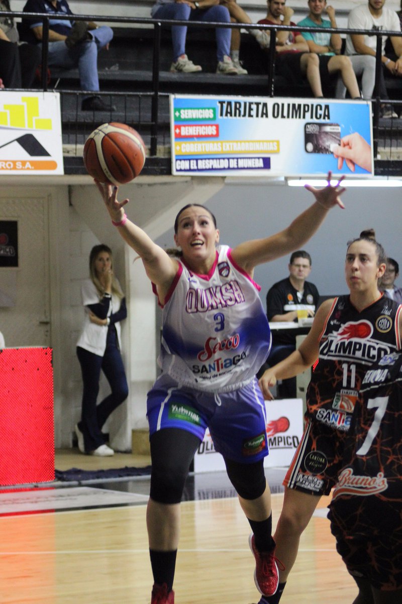 AAQuimsa's tweet photo. AQUÍ nuestras LEONAS !!! ESTO SOMOS !!! #Quimsa venció por 74/61 a #CCOLB ganó el primer clásico histórico en básquetbol femenino #LFB https://t.co/1P6Vbx1ZWl