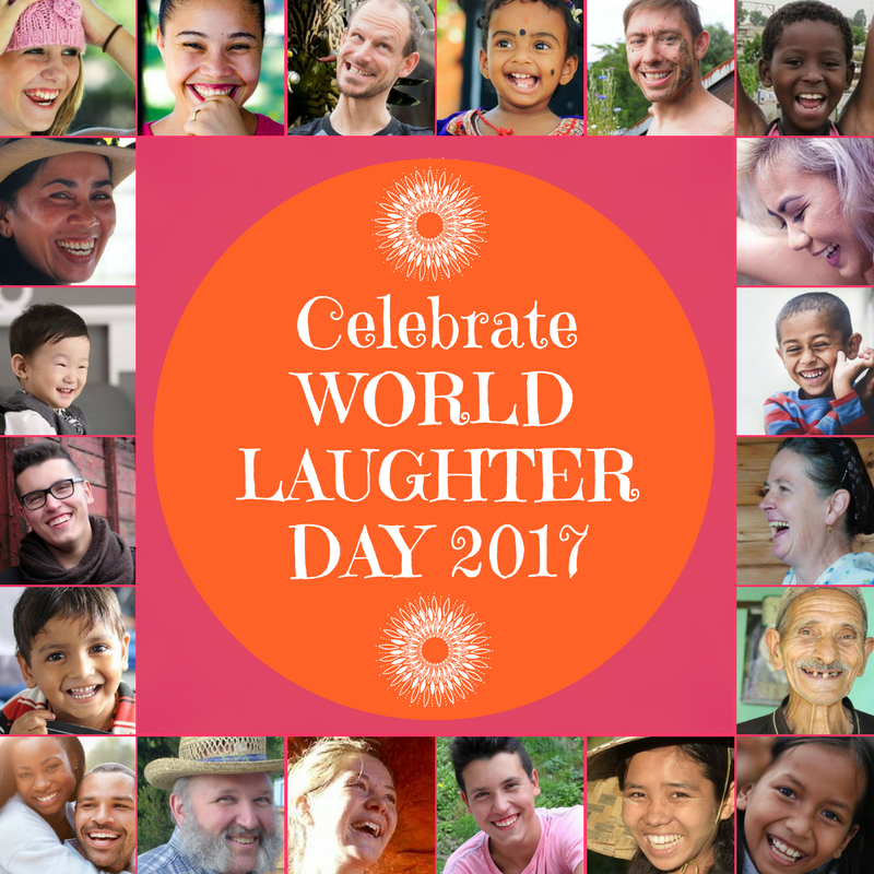 ShareGoodVibes2's tweet photo. No matter if black or white, old or young - let's celebrate #WorldLaughterDay https://t.co/xf85fyV1xZ