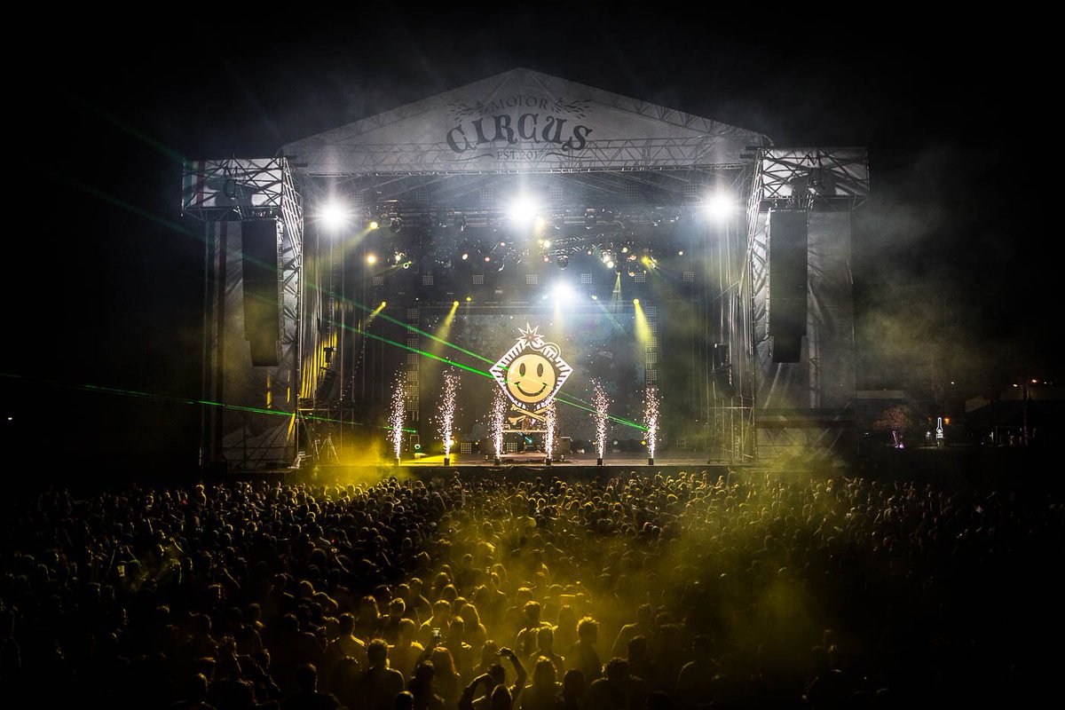 Motor Circus Oficial tweet media