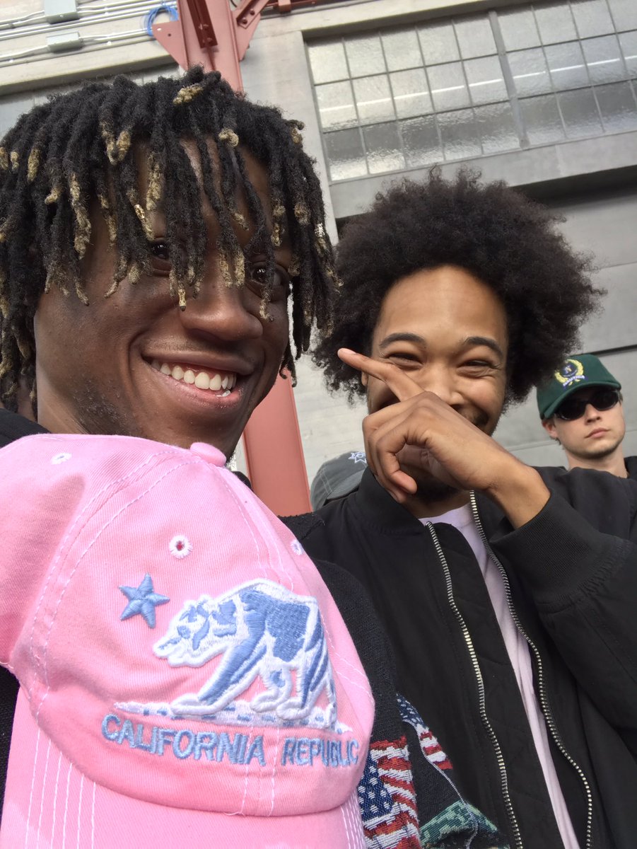 How we end up with <a href="/LILBTHEBASEDGOD/">Lil B THE BASEDGOD</a> hat!?!?!

As if we weren't blessed enough!?!?!

TYBG