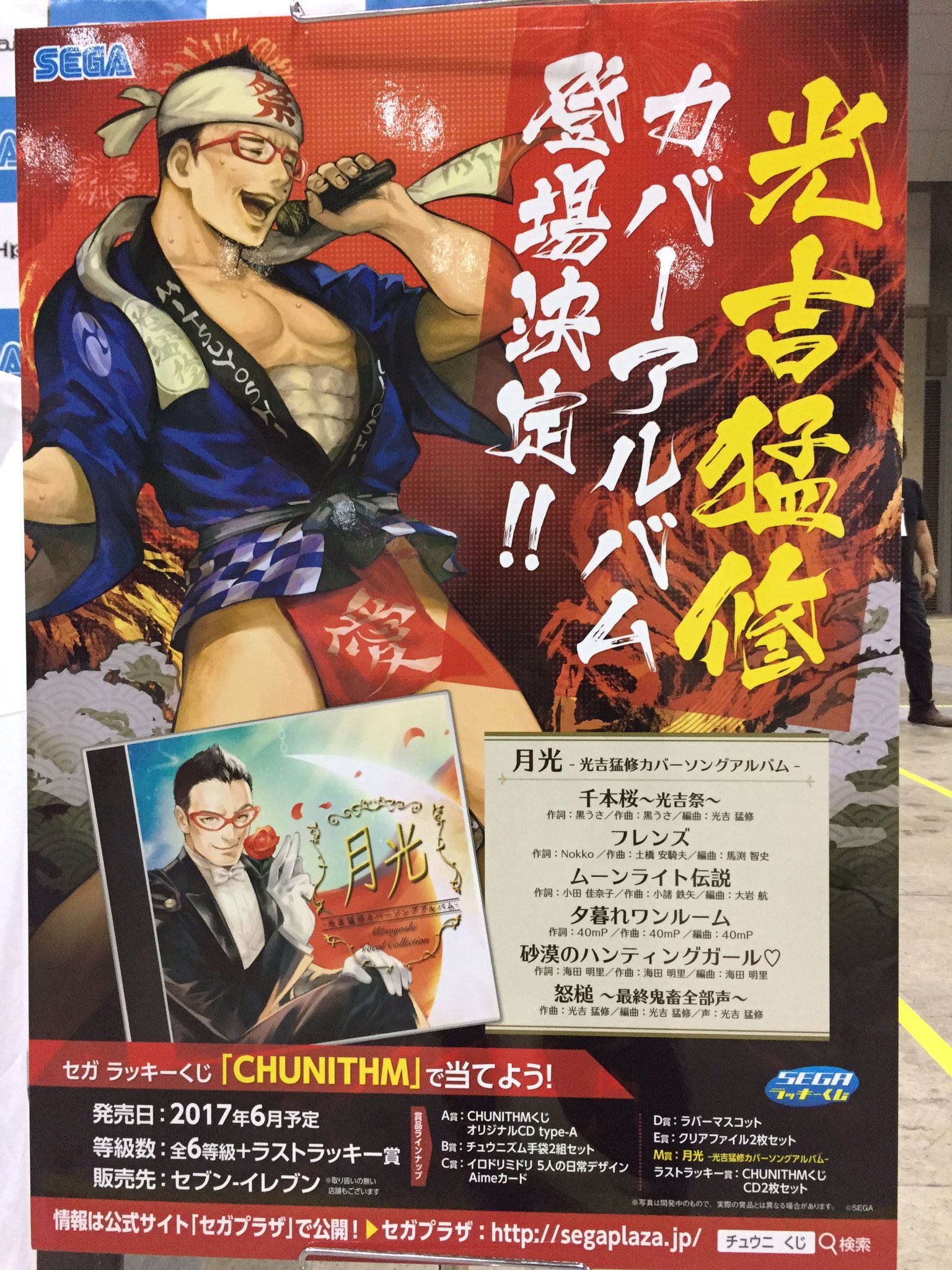 東方Project × CHUNITHM Aime 各5枚